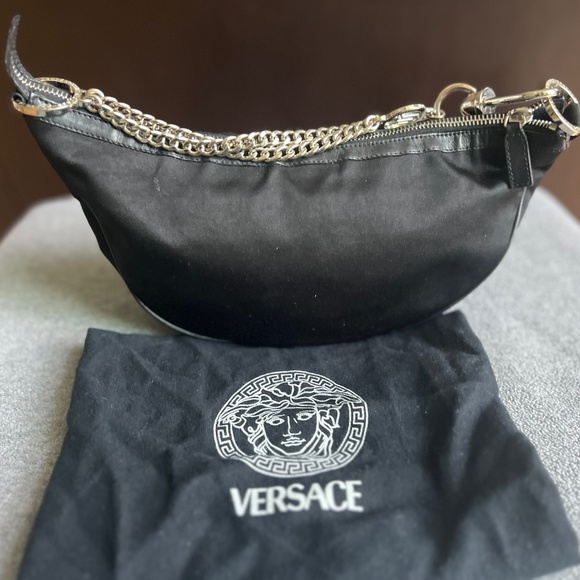 Bolsa Versace Biker Bag - Picture 2 of 10